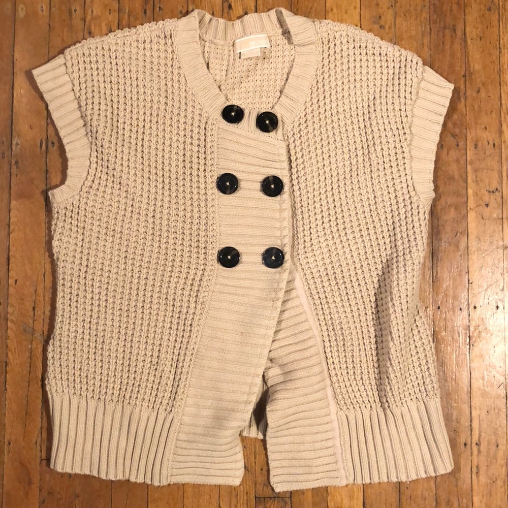 Michael Kors short sleeve sweater, Size XL